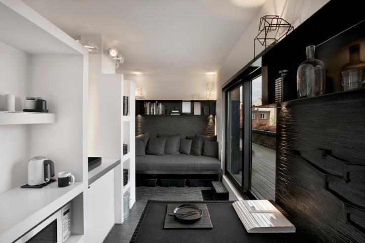 Mini Loft Ulb Delta Area With Terrace Διαμέρισμα Βρυξέλλες Εξωτερικό φωτογραφία